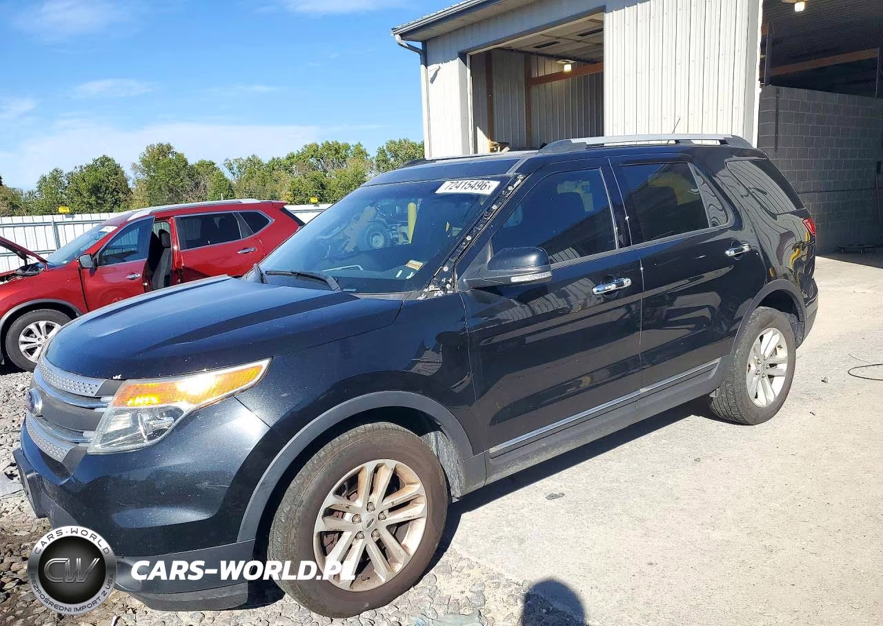 2013 Ford Explorer Xlt
