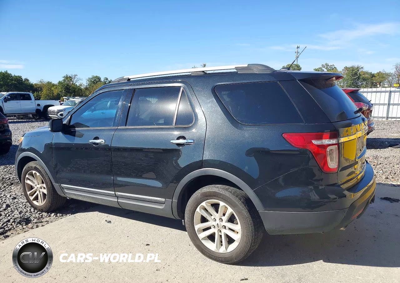 2013 Ford Explorer Xlt VIN:1FM5K8D88DGC79379 - 2