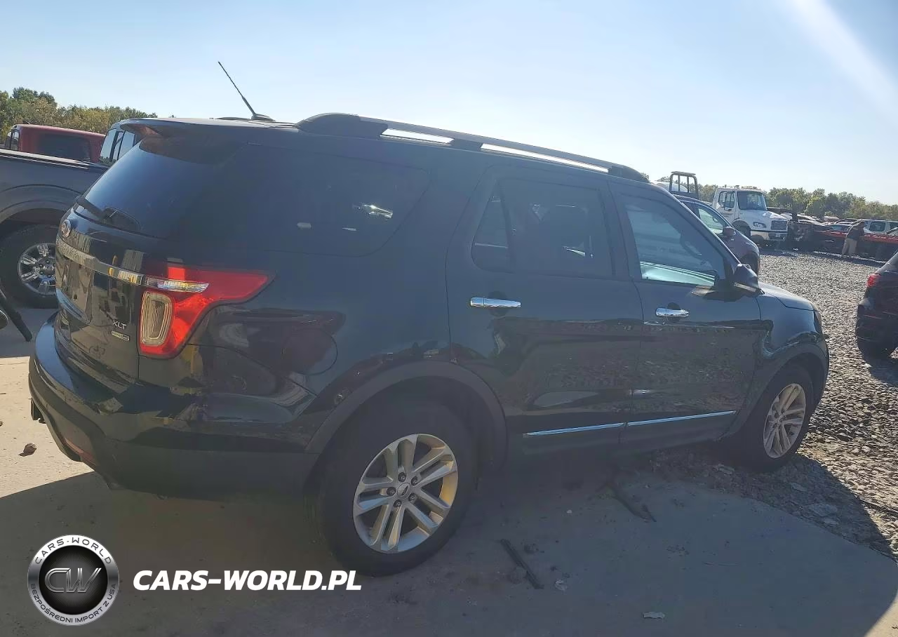 2013 Ford Explorer Xlt VIN:1FM5K8D88DGC79379 - 3