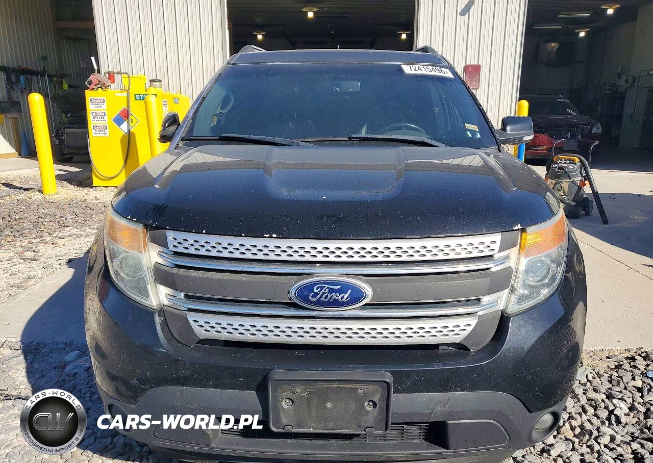 2013 Ford Explorer Xlt VIN:1FM5K8D88DGC79379 - 5