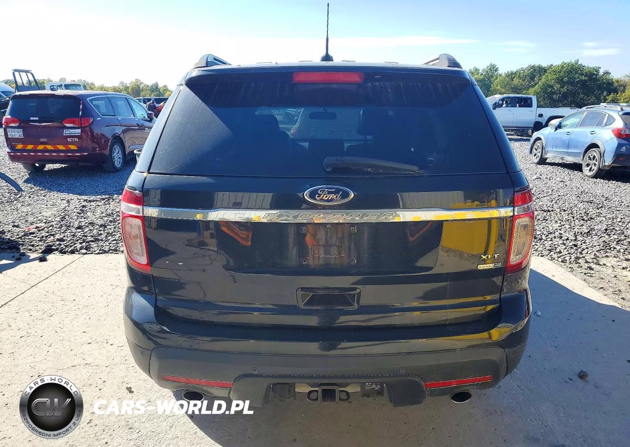 2013 Ford Explorer Xlt VIN:1FM5K8D88DGC79379 - 6