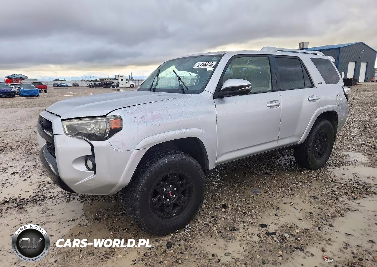 2018 Toyota 4Runner Sr5 Premium – zdjęcie 1 z 13