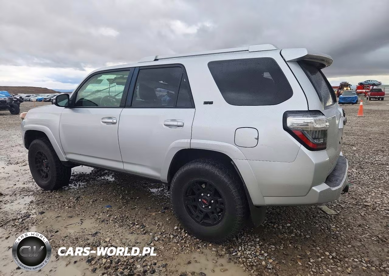 2018 Toyota 4Runner Sr5 Premium VIN:JTEBU5JR5J5549510 - 2