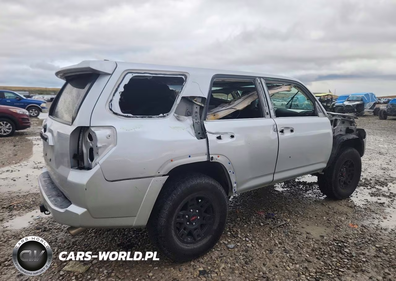 2018 Toyota 4Runner Sr5 Premium VIN:JTEBU5JR5J5549510 - 3