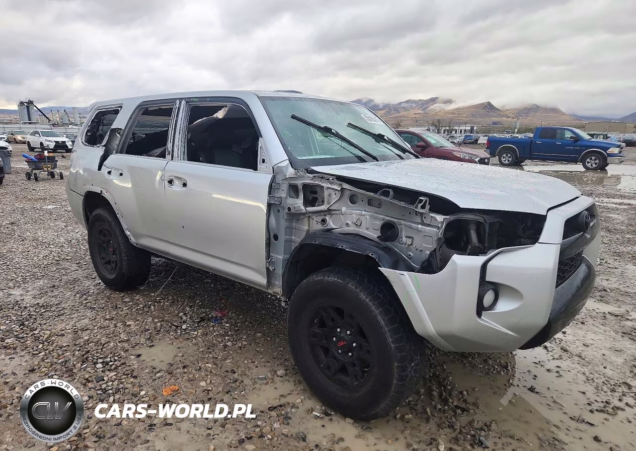 2018 Toyota 4Runner Sr5 Premium VIN:JTEBU5JR5J5549510 - 4