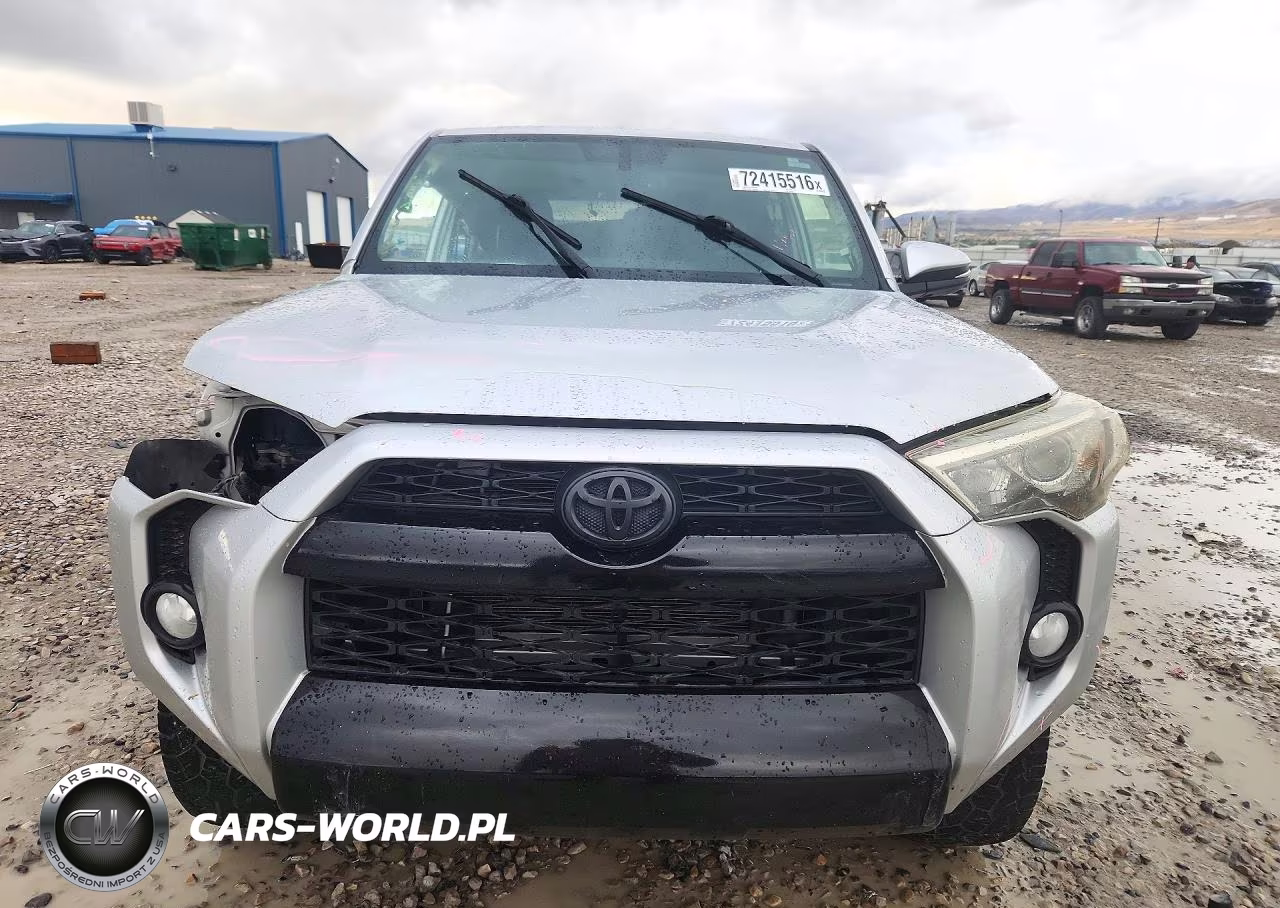 2018 Toyota 4Runner Sr5 Premium VIN:JTEBU5JR5J5549510 - 5