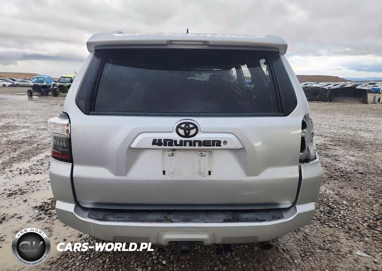 2018 Toyota 4Runner Sr5 Premium VIN:JTEBU5JR5J5549510 - 6