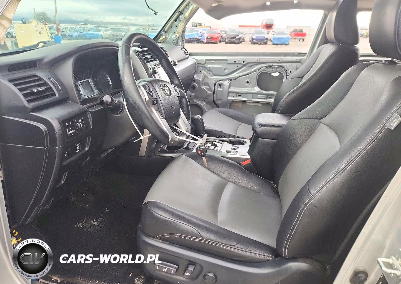 2018 Toyota 4Runner Sr5 Premium VIN:JTEBU5JR5J5549510 - 7