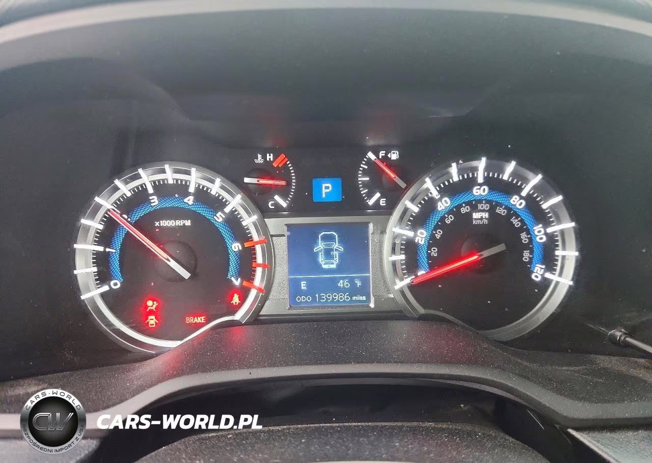 2018 Toyota 4Runner Sr5 Premium VIN:JTEBU5JR5J5549510 - 9