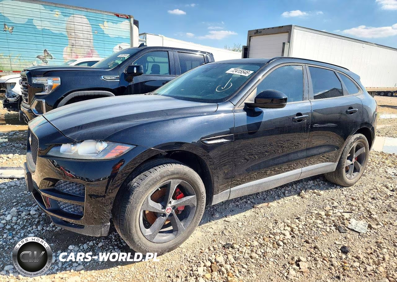 2018 Jaguar F-Pace Premium