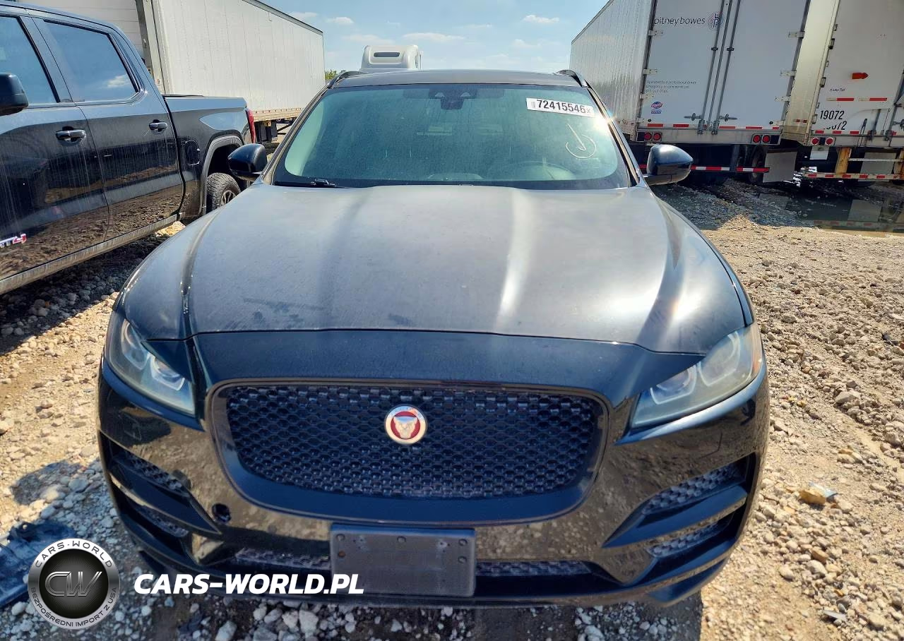 2018 Jaguar F-Pace Premium VIN:SADCJ2FX2JA266081 - 5