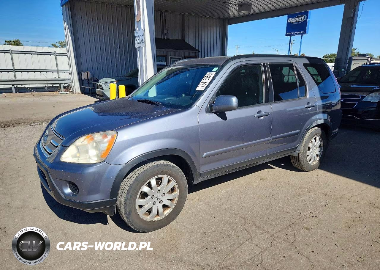 2005 Honda Cr-V Se – zdjęcie 1 z 13