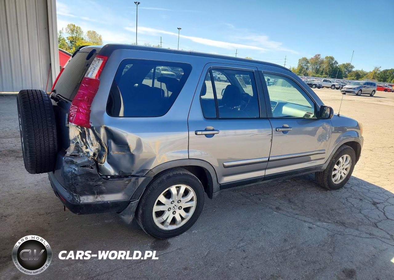 2005 Honda Cr-V Se VIN:JHLRD78975C036333 - 3