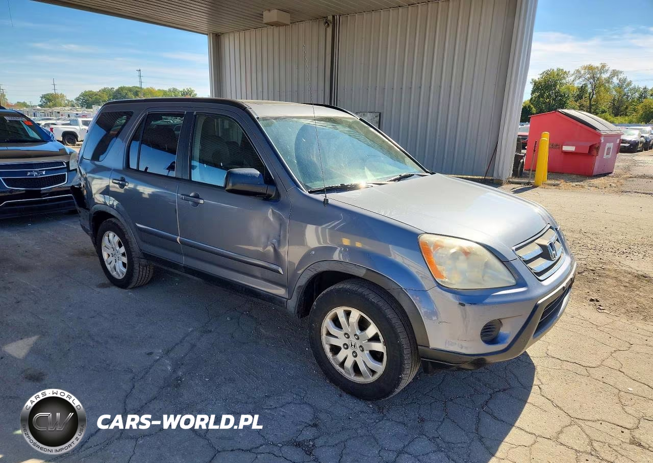 2005 Honda Cr-V Se VIN:JHLRD78975C036333 - 4