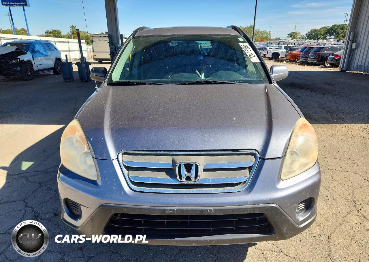 2005 Honda Cr-V Se VIN:JHLRD78975C036333 - 5