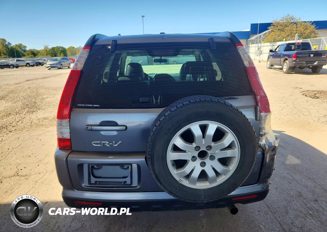 2005 Honda Cr-V Se VIN:JHLRD78975C036333 - 6