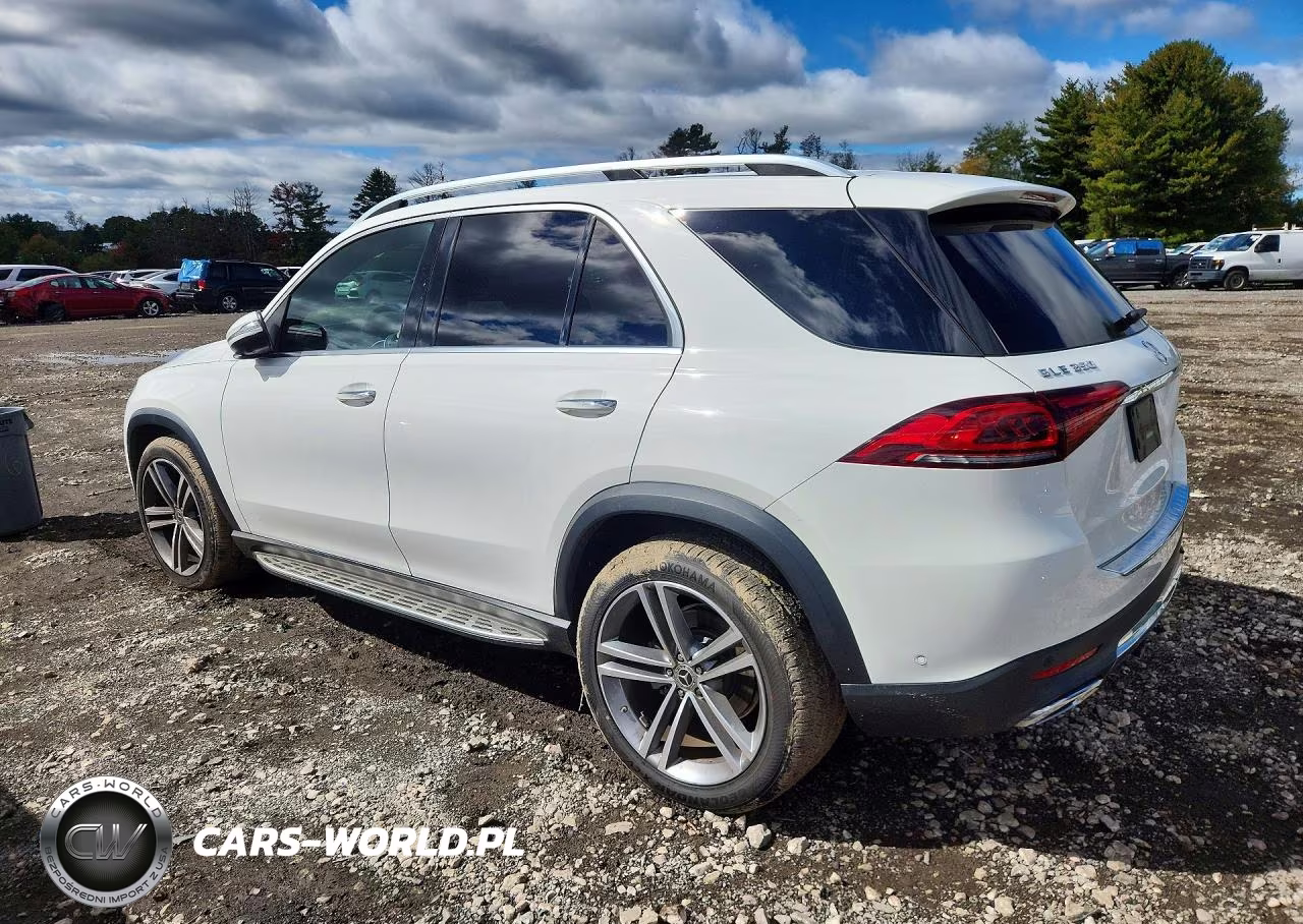 2022 Mercedes-Benz Gle 350 4Matic VIN:4JGFB4KB7NA698579 - 2