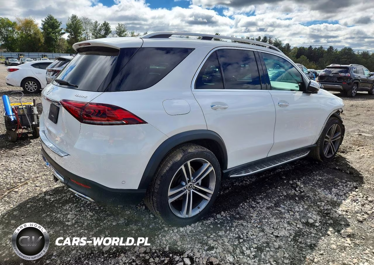2022 Mercedes-Benz Gle 350 4Matic VIN:4JGFB4KB7NA698579 - 3