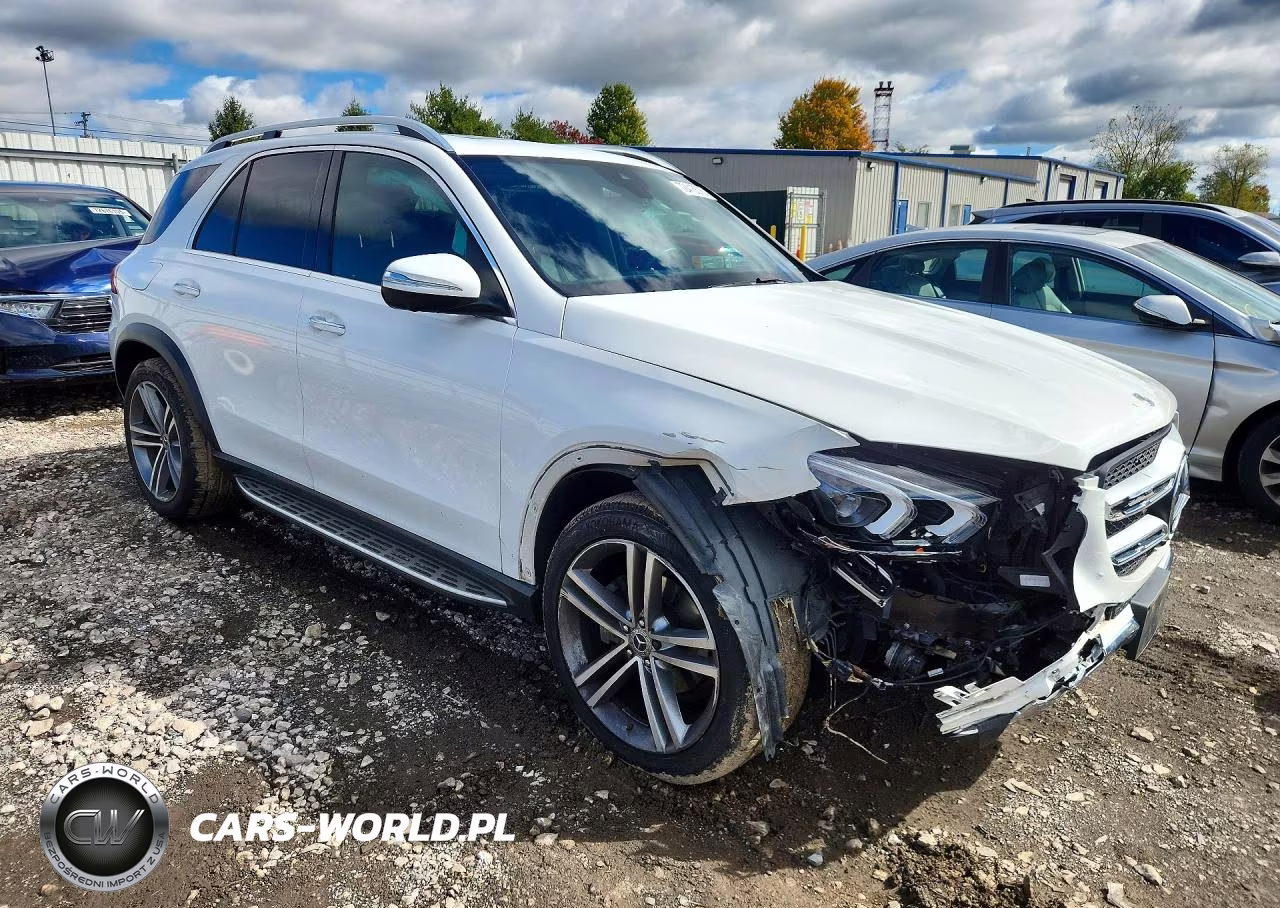2022 Mercedes-Benz Gle 350 4Matic VIN:4JGFB4KB7NA698579 - 4