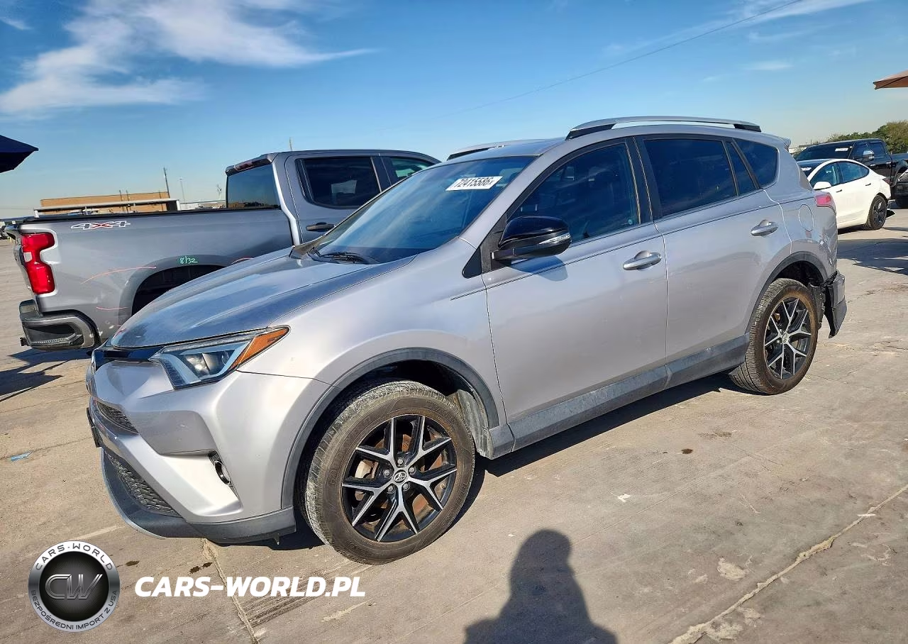 2016 Toyota Rav4 Se