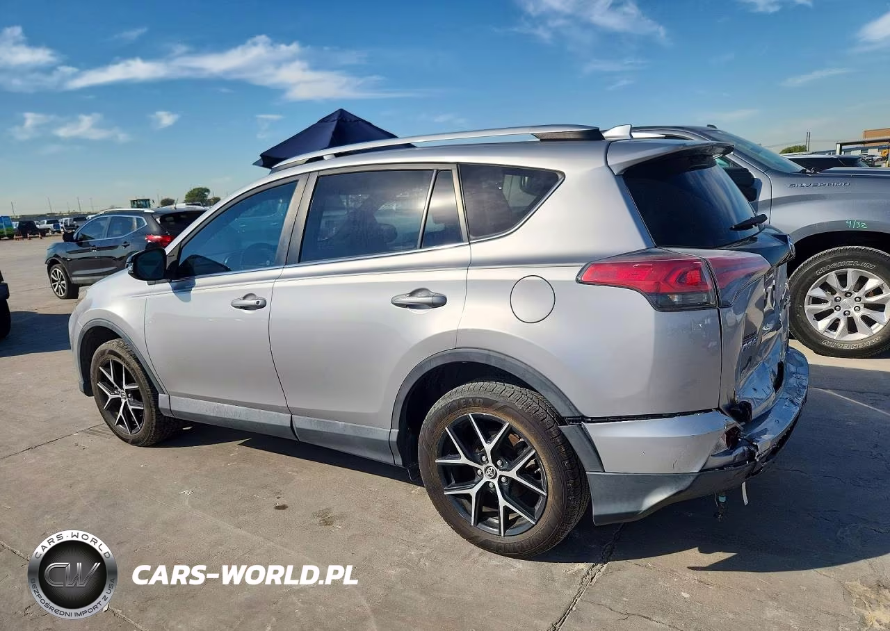 2016 Toyota Rav4 Se VIN:2T3JFREV0GW434355 - 2