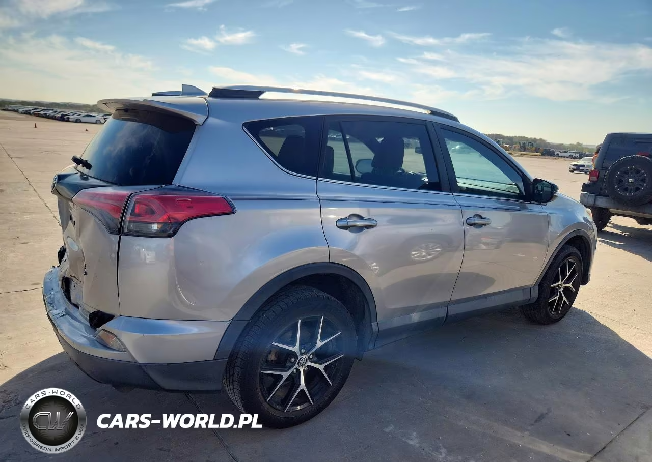 2016 Toyota Rav4 Se VIN:2T3JFREV0GW434355 - 3