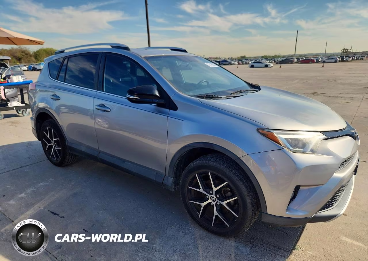 2016 Toyota Rav4 Se VIN:2T3JFREV0GW434355 - 4
