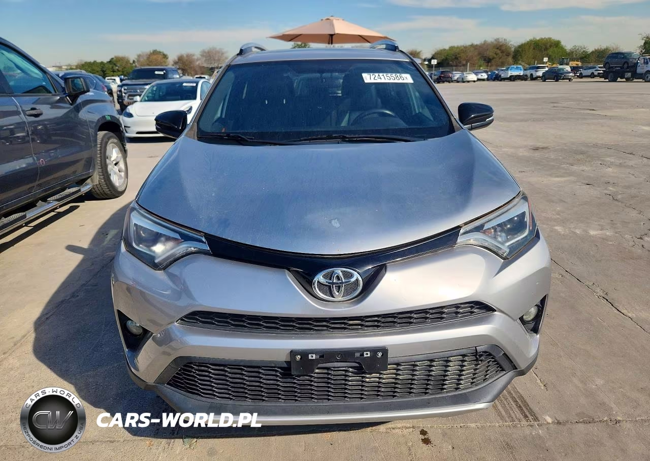 2016 Toyota Rav4 Se VIN:2T3JFREV0GW434355 - 5