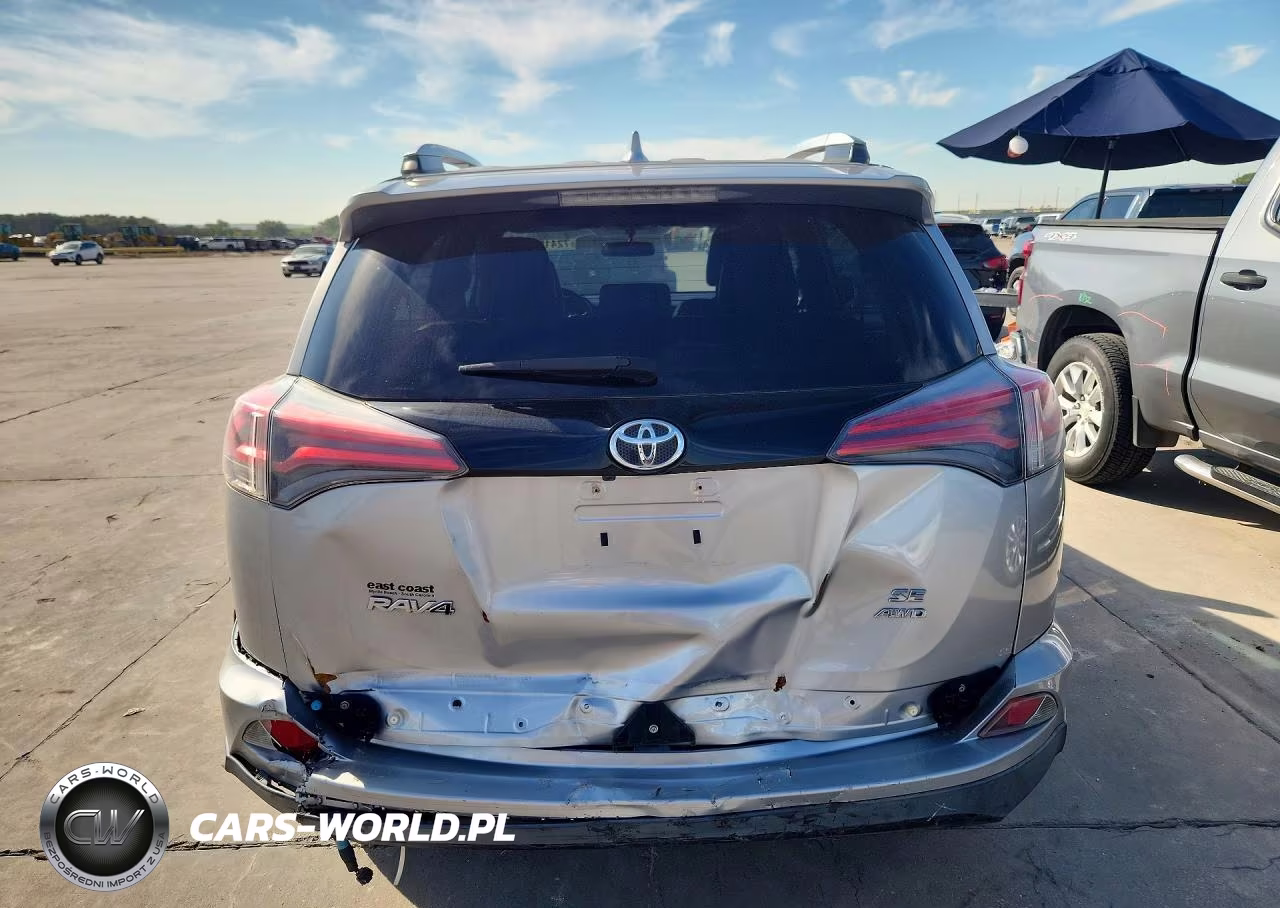 2016 Toyota Rav4 Se VIN:2T3JFREV0GW434355 - 6