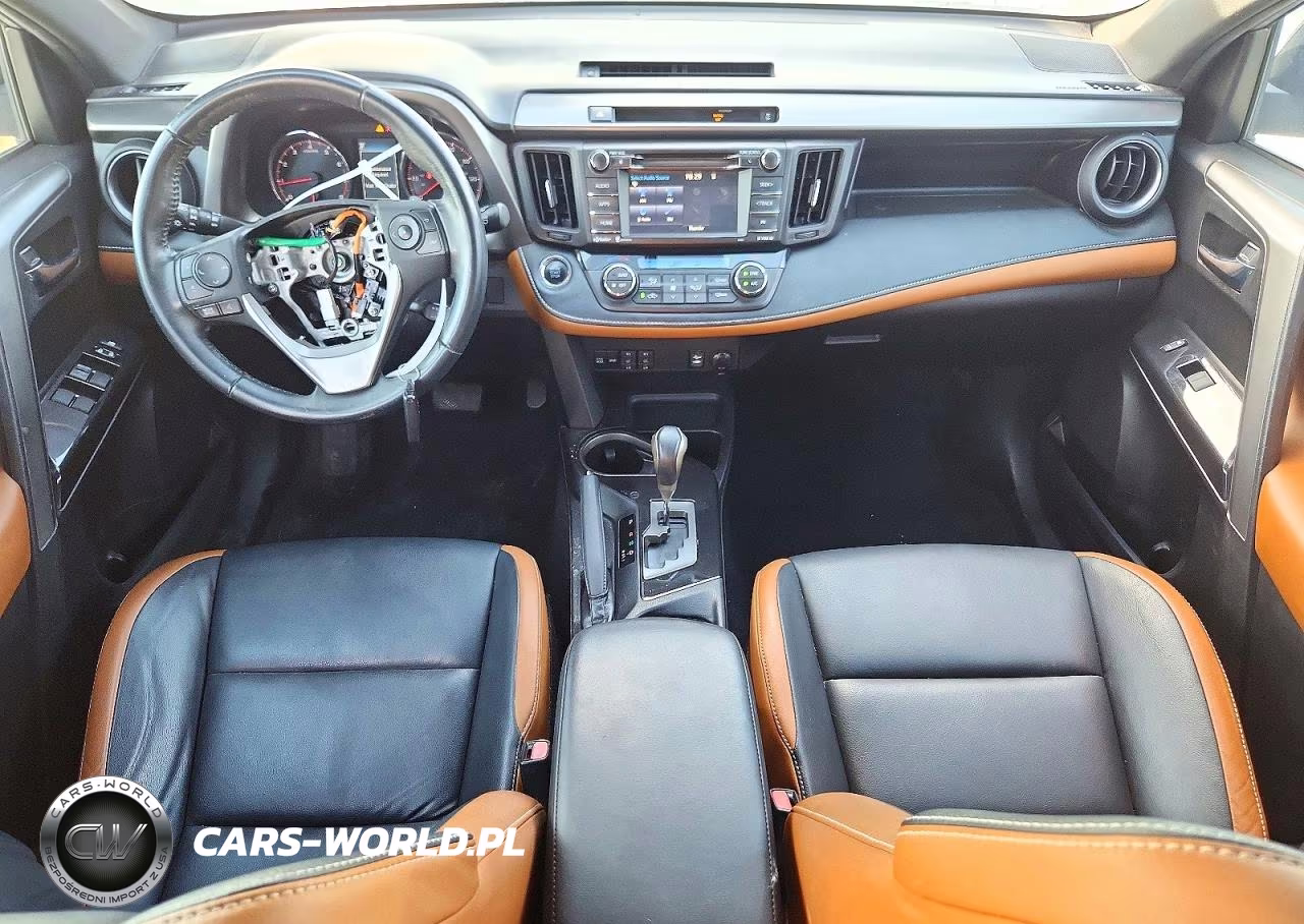2016 Toyota Rav4 Se VIN:2T3JFREV0GW434355 - 8