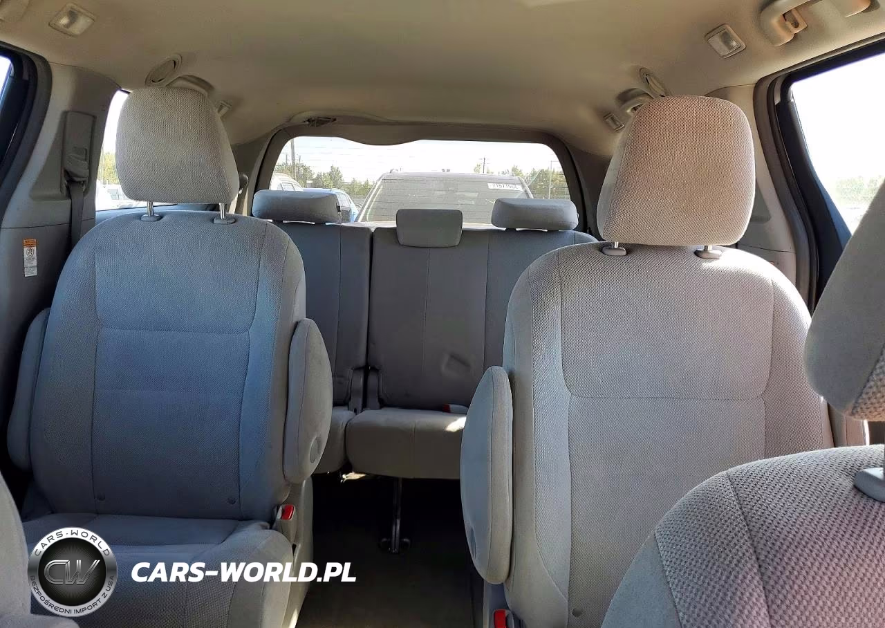 2015 Toyota Sienna L 7-Passenger VIN:5TDZK3DC5FS569357 - 10
