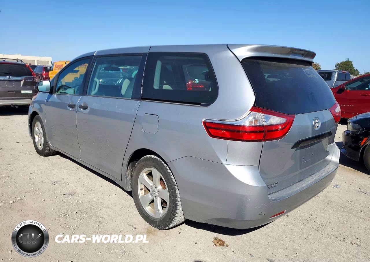 2015 Toyota Sienna L 7-Passenger VIN:5TDZK3DC5FS569357 - 2