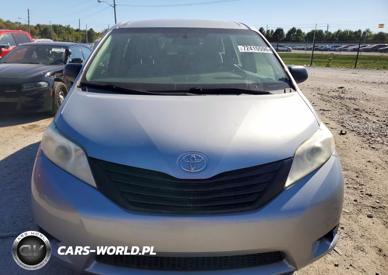 2015 Toyota Sienna L 7-Passenger VIN:5TDZK3DC5FS569357 - 5