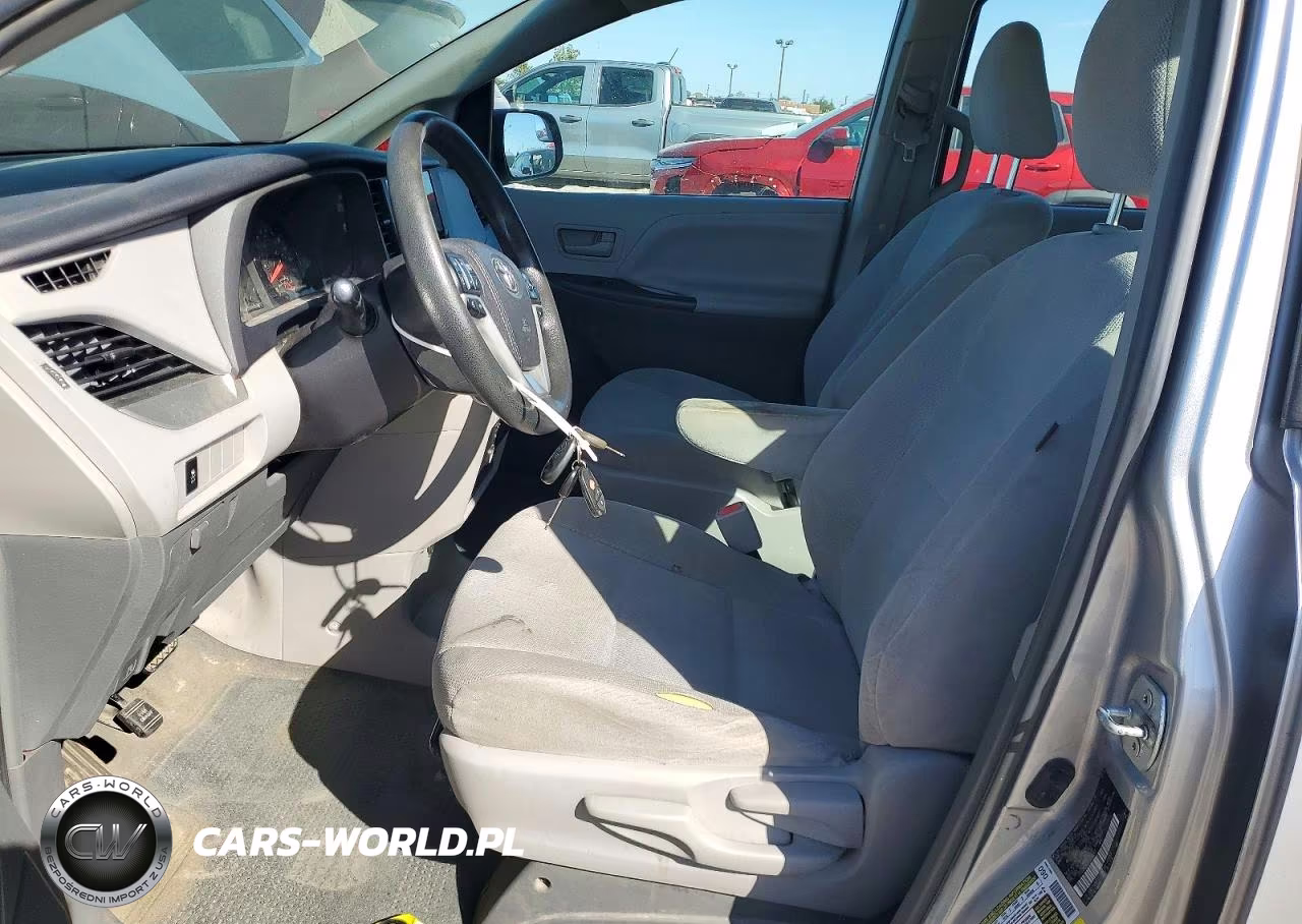 2015 Toyota Sienna L 7-Passenger VIN:5TDZK3DC5FS569357 - 7