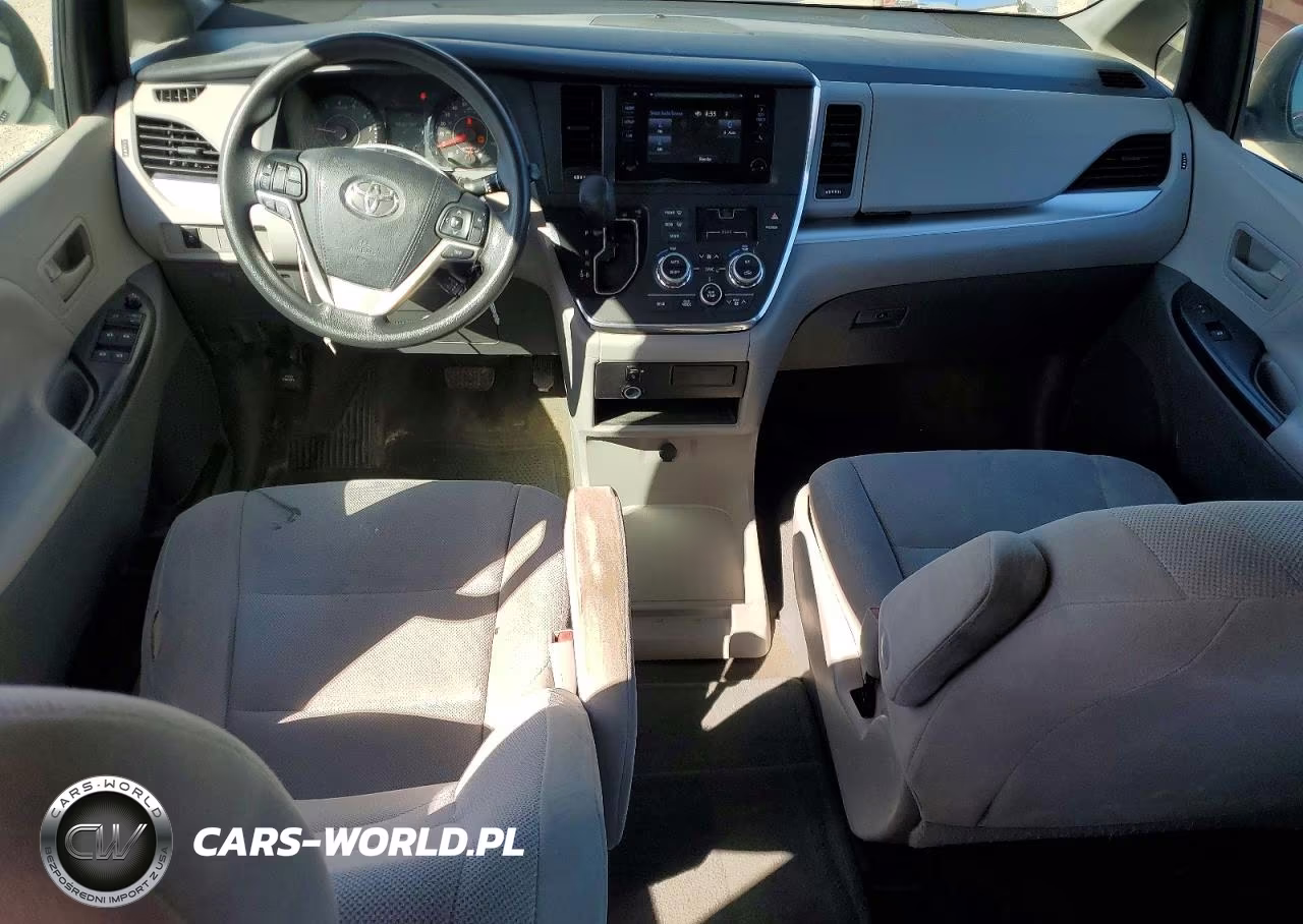 2015 Toyota Sienna L 7-Passenger VIN:5TDZK3DC5FS569357 - 8
