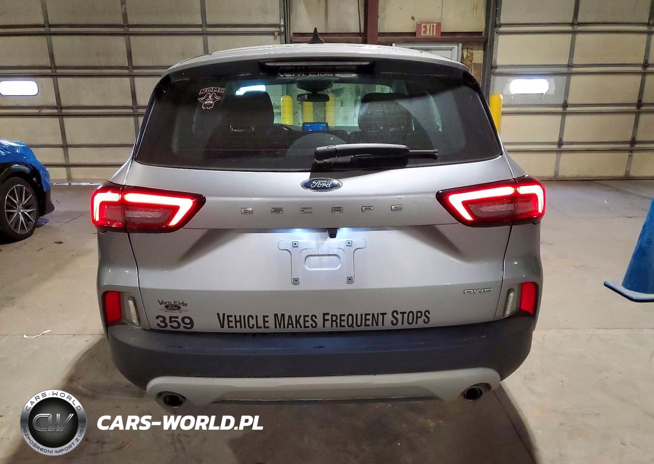 2023 Ford Escape VIN:1FMCU9FN9PUA08993 - 6