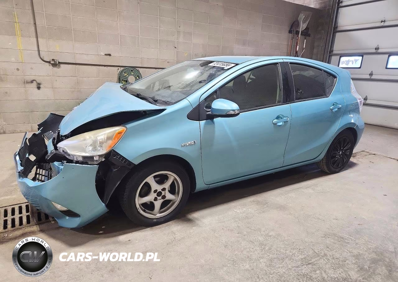 2013 Toyota Prius C – zdjęcie 1 z 13