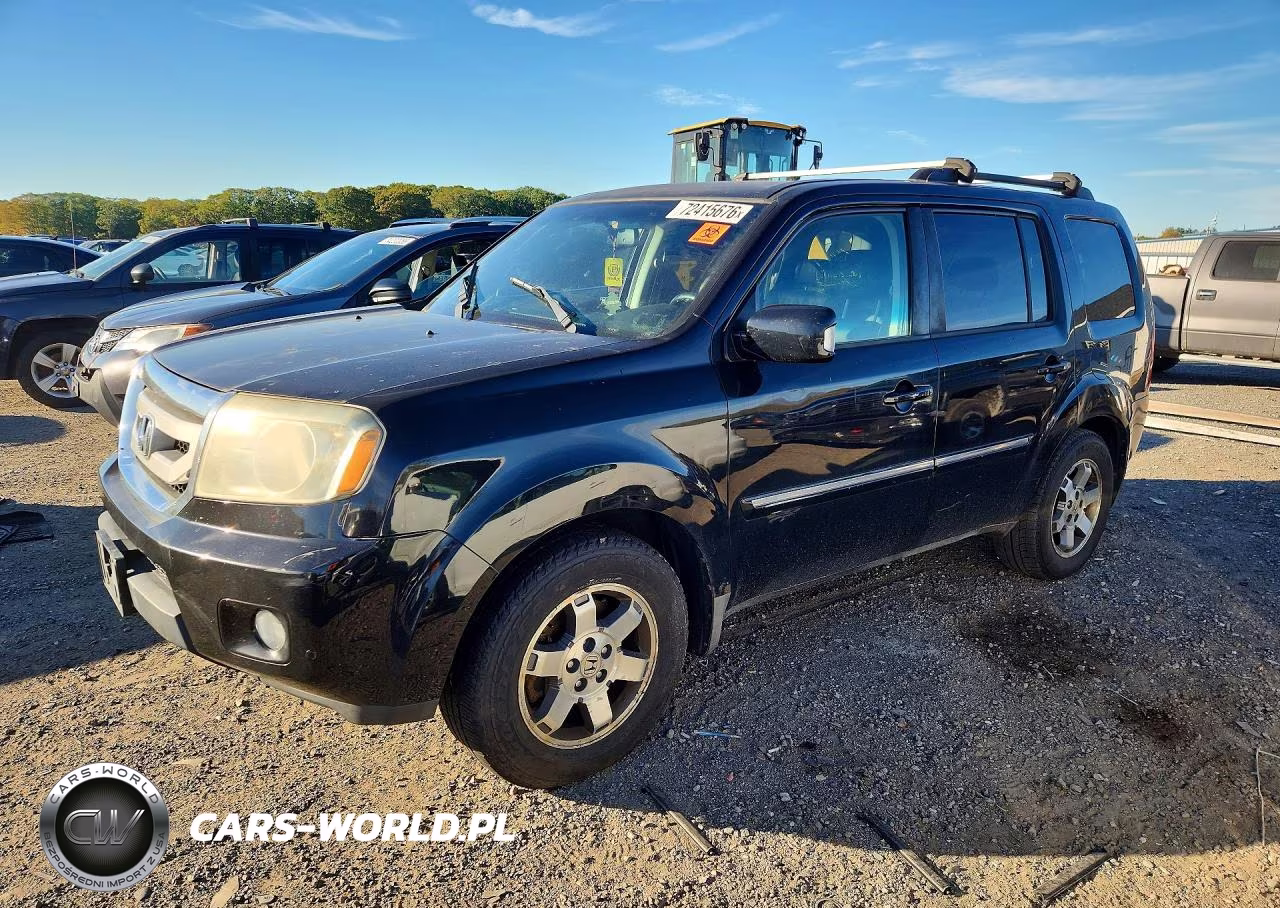 2009 Honda Pilot Touring VIN:5FNYF48879B038830 - 1