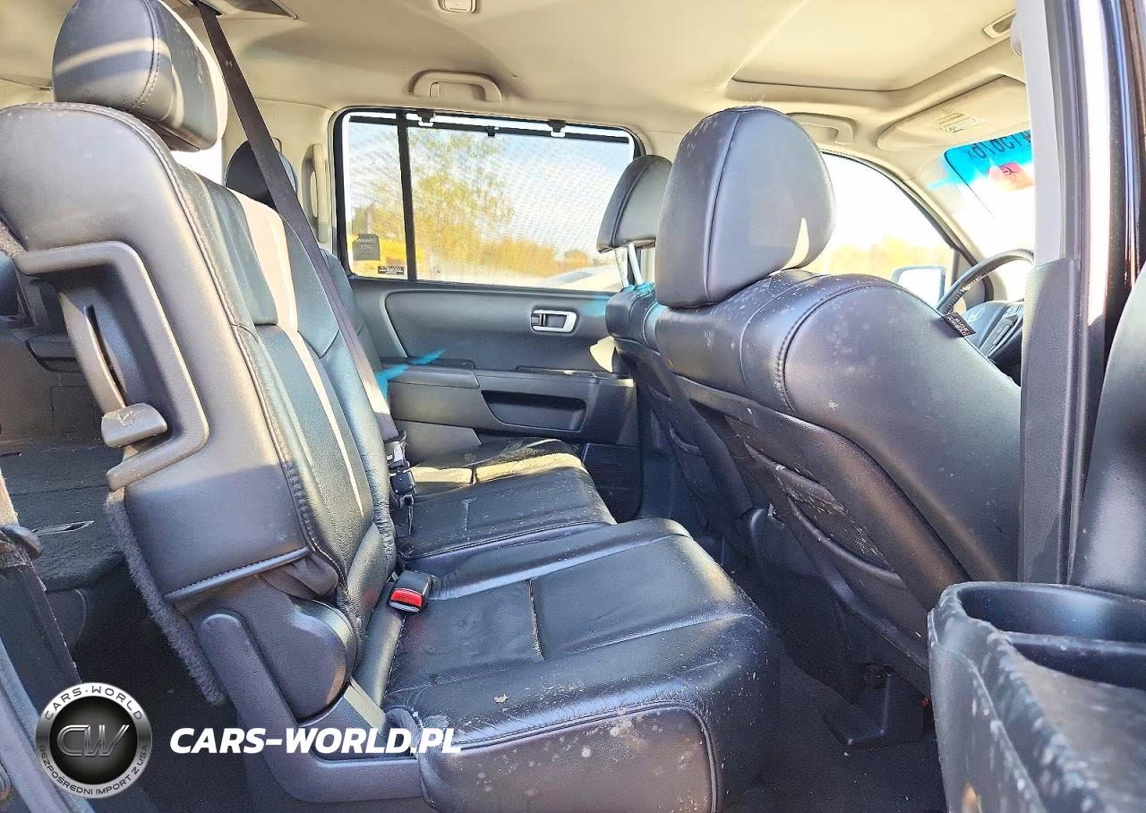 2009 Honda Pilot Touring VIN:5FNYF48879B038830 - 11