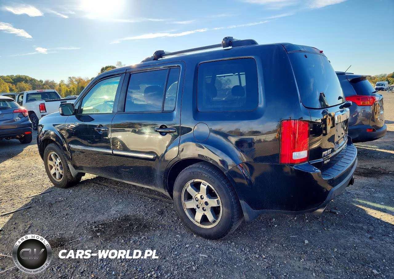2009 Honda Pilot Touring VIN:5FNYF48879B038830 - 2