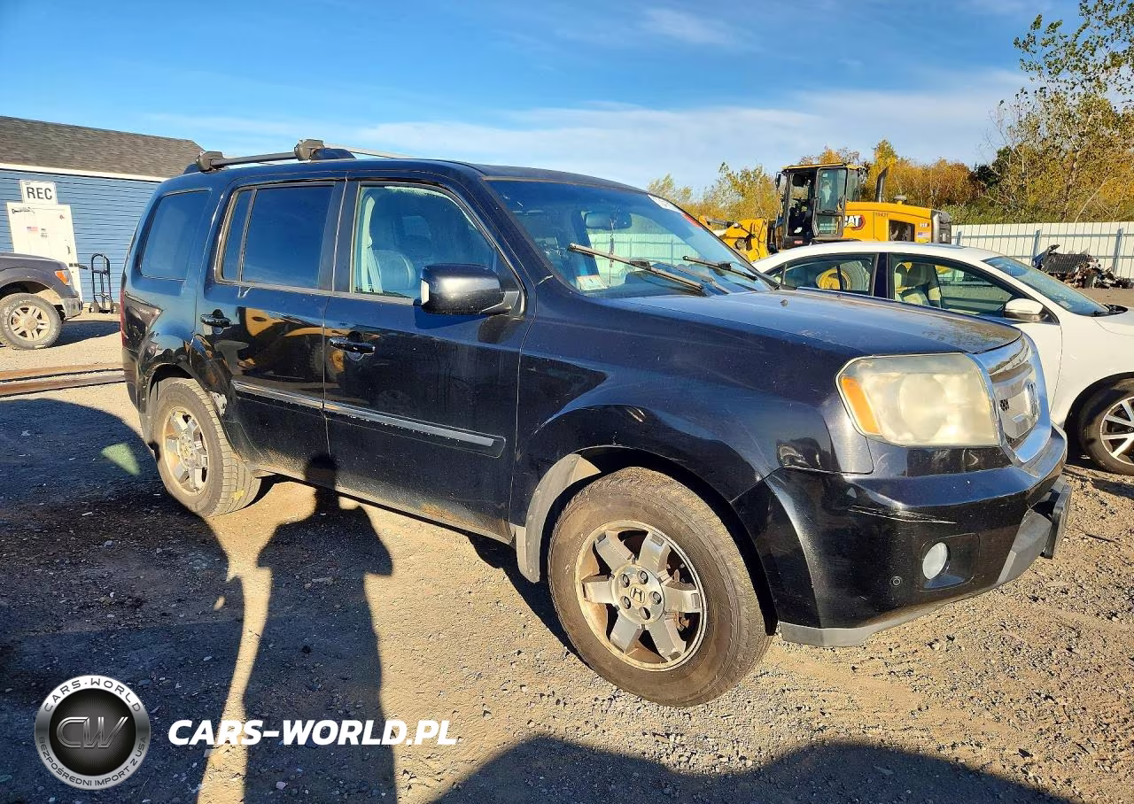 2009 Honda Pilot Touring VIN:5FNYF48879B038830 - 4