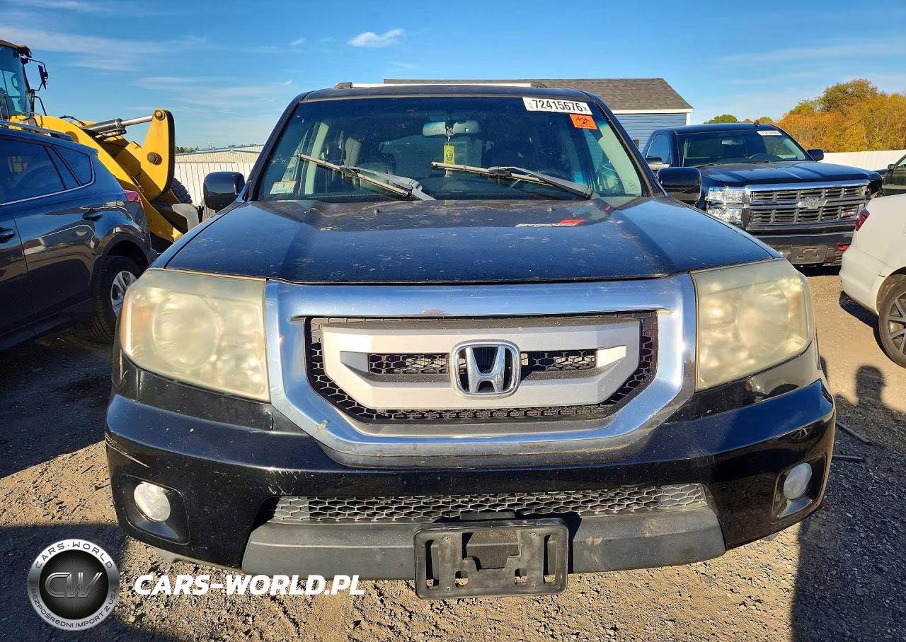 2009 Honda Pilot Touring VIN:5FNYF48879B038830 - 5