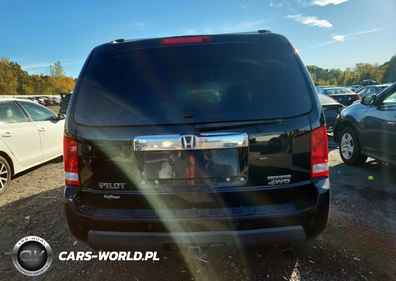 2009 Honda Pilot Touring VIN:5FNYF48879B038830 - 6