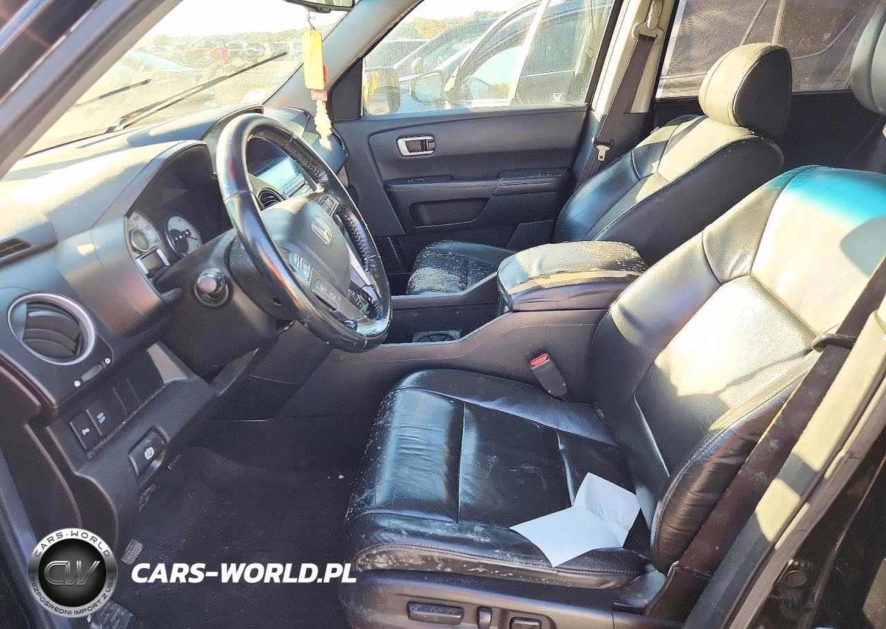 2009 Honda Pilot Touring VIN:5FNYF48879B038830 - 7