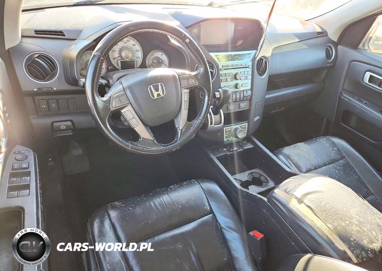 2009 Honda Pilot Touring VIN:5FNYF48879B038830 - 8