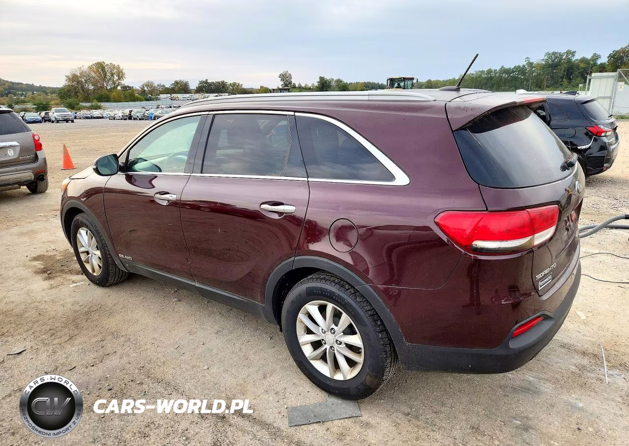 2017 Kia Sorento Lx V6 VIN:5XYPGDA5XHG224622 - 2