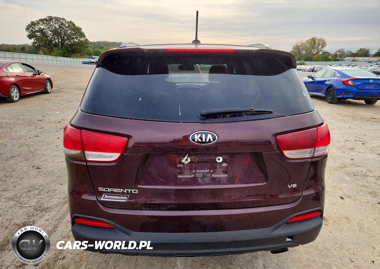 2017 Kia Sorento Lx V6 VIN:5XYPGDA5XHG224622 - 6