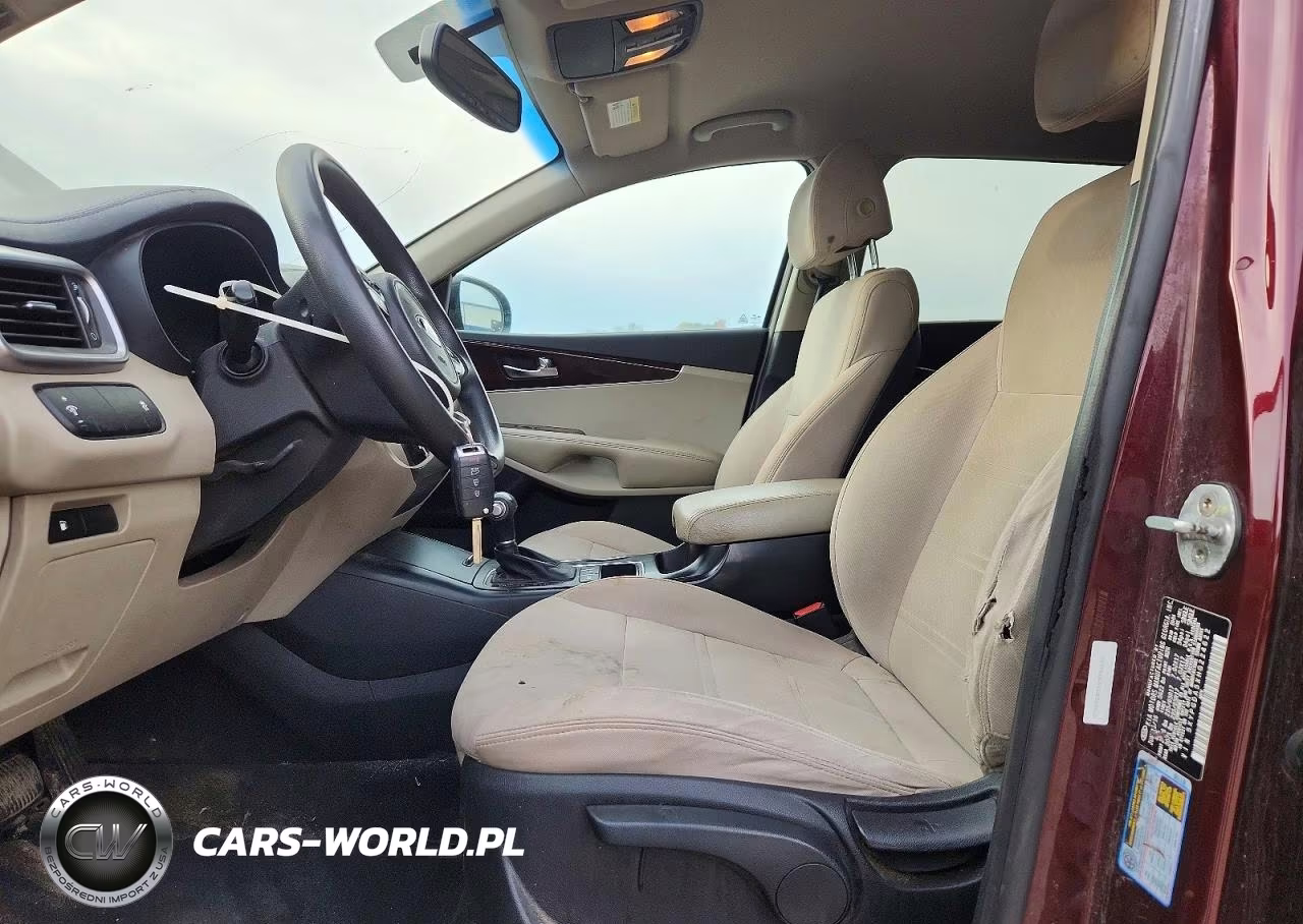 2017 Kia Sorento Lx V6 VIN:5XYPGDA5XHG224622 - 7