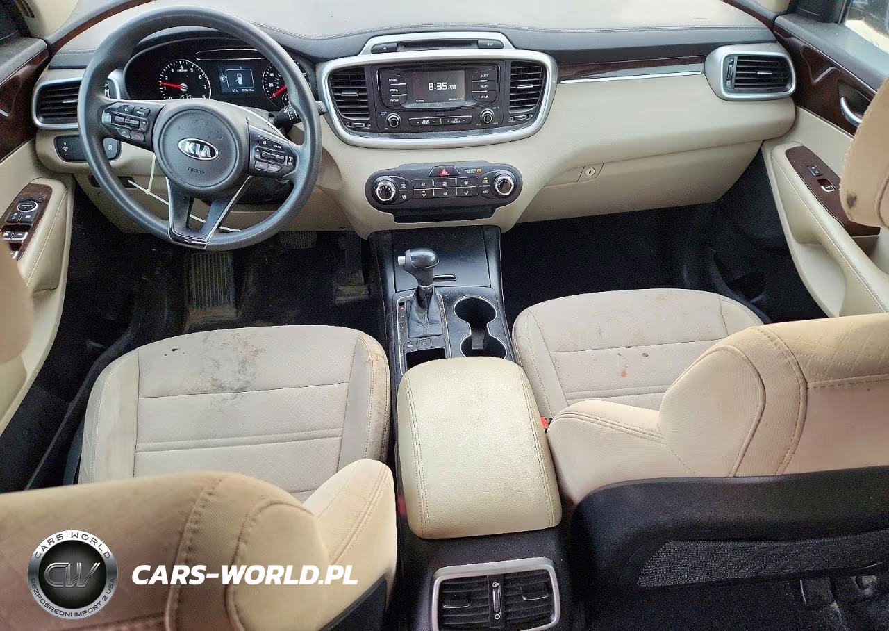 2017 Kia Sorento Lx V6 VIN:5XYPGDA5XHG224622 - 8