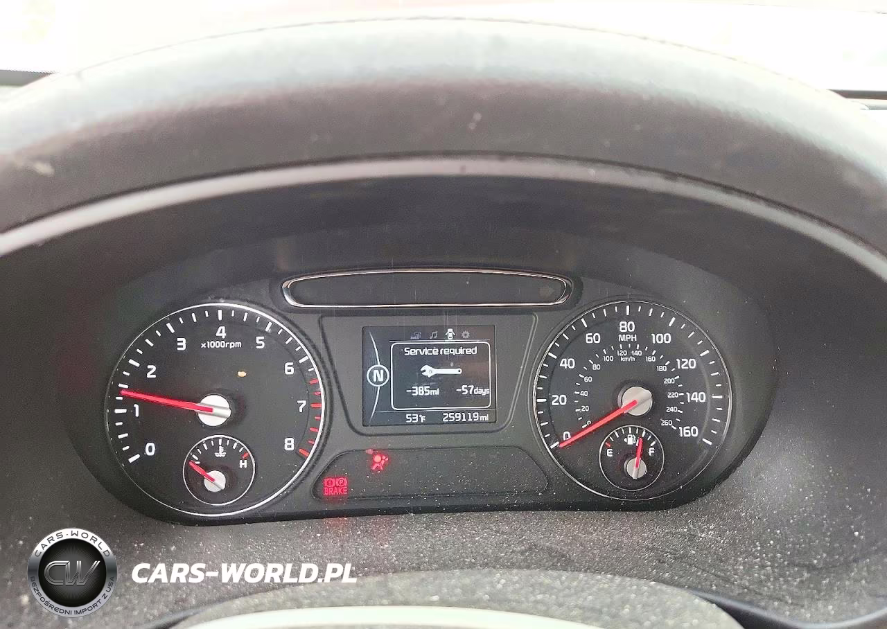 2017 Kia Sorento Lx V6 VIN:5XYPGDA5XHG224622 - 9